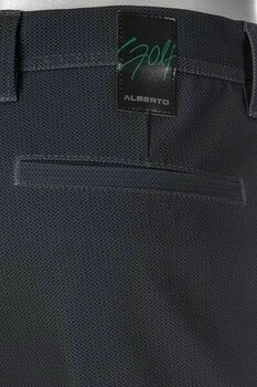 Calças impermeáveis Alberto Rookie Waterrepellent Print Mens Trousers Grey 44 - 6