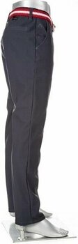 Calças impermeáveis Alberto Rookie Waterrepellent Print Mens Trousers Grey 46 - 2
