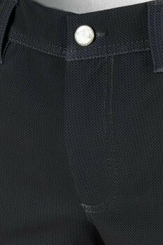 Calças impermeáveis Alberto Rookie Waterrepellent Print Mens Trousers Grey 46 - 4