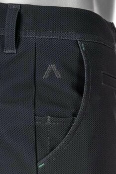 Waterproof Trousers Alberto Rookie Waterrepellent Print Mens Trousers Grey 50 - 5