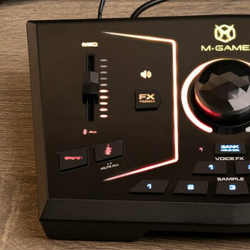 USB аудио интерфейс M-Game RGB Dual - 13