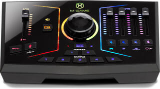 USB Audio interfész M-Game RGB Dual USB Audio interfész - 1