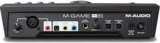 USB Audio interfész M-Game RGB Dual USB Audio interfész - 5