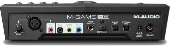 USB Audiointerface M-Game RGB Dual - 6
