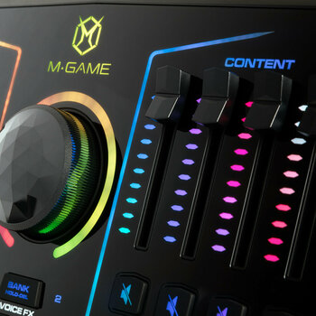 USB аудио интерфейс M-Game RGB Dual - 14