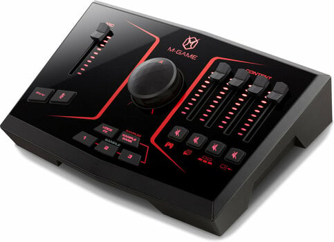 USB-audio-interface - geluidskaart M-Game SOLO - 4