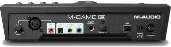 USB-audio-interface - geluidskaart M-Game SOLO - 7