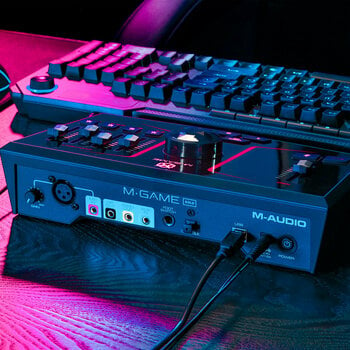 USB audio prevodník - zvuková karta M-Game SOLO - 14