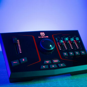 USB Audio Interface M-Game SOLO - 12