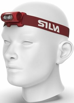 Stirnlampe batteriebetrieben Silva Explore 4 Red 400 lm Kopflampe Stirnlampe batteriebetrieben - 2