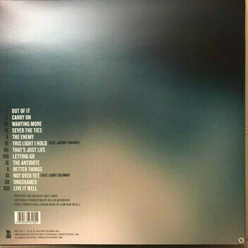 Schallplatte Memphis May Fire - The Light I Hold (Coloured Vinyl) (LP) - 2