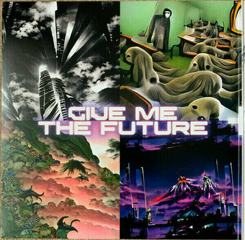 LP deska Bastille - Give Me The Future + Dreams Of The Past (2 LP) - 4