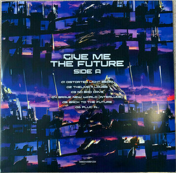 Vinyylilevy Bastille - Give Me The Future + Dreams Of The Past (2 LP) - 6
