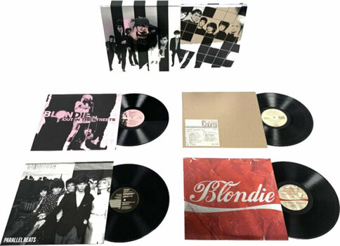 Vinyl Record Blondie - Against The Odds: 1974 - 1982 (4 LP) - 2