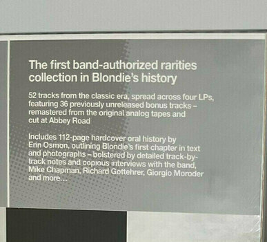 Vinyl Record Blondie - Against The Odds: 1974 - 1982 (4 LP) - 5
