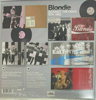 Vinyl Record Blondie - Against The Odds: 1974 - 1982 (4 LP) - 6