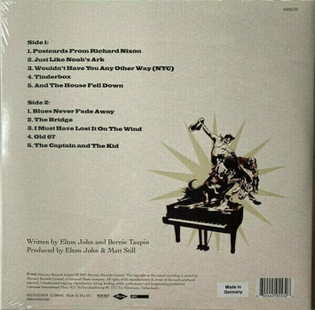 Vinyylilevy Elton John - The Captain And The Kid (LP) - 2