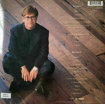 Vinyl Record Elton John - Love Songs (2 LP) - 2