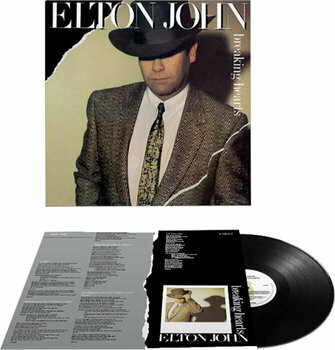 Disque vinyle Elton John - Breaking Hearts (LP) - 2