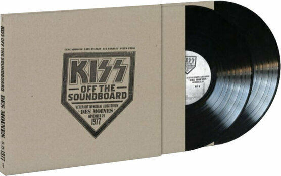 Vinyl Record Kiss - Kiss Off The Soundboard: Live In Des Moines (2 LP) - 2