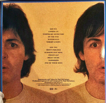 Δίσκος LP Paul McCartney - McCartney I / II / III (Box Set) (3 LP) - 10