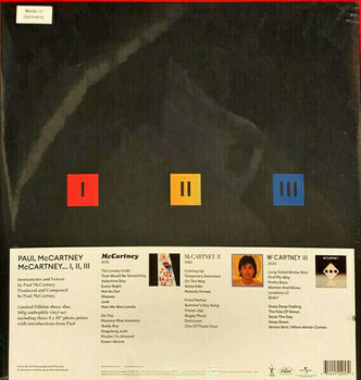 Δίσκος LP Paul McCartney - McCartney I / II / III (Box Set) (3 LP) - 23