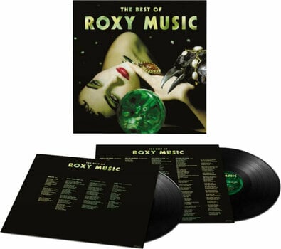 Vinyl Record Roxy Music - The Best Of (2 LP) - 2