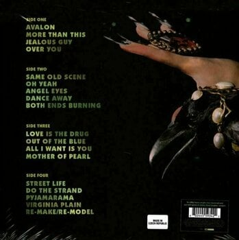 Vinyl Record Roxy Music - The Best Of (2 LP) - 3