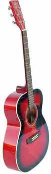 Guitare acoustique SX SD2 Red Sunburst - 2