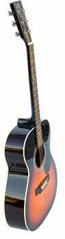 Akoestische gitaar SX SD2 Vintage Sunburst - 2