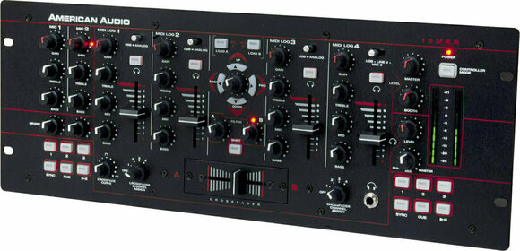 Mixer DJing ADJ 19mxr - 3