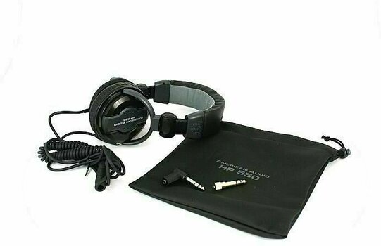 Słuchawki DJ American Audio HP550 Headphones - 2