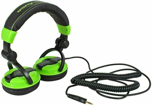 DJ слушалки ADJ HP550 lime - 2