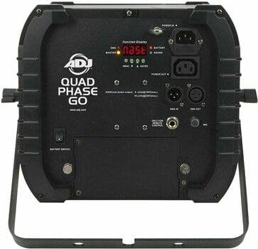 Ljuseffekt ADJ Quad Phase GO - 2
