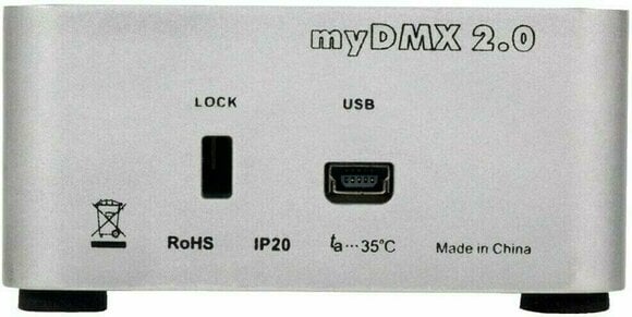 DMX Software, Interface ADJ MyDMX 2.0 - 2