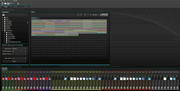 DMX Software, Interface ADJ MyDMX 2.0 - 3