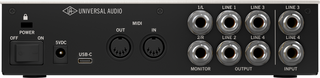 USB zvuková karta Universal Audio Volt 4 USB zvuková karta - 1