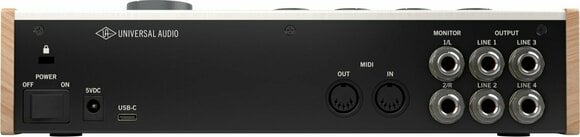 USB audio převodník - zvuková karta Universal Audio Volt 476P - 3