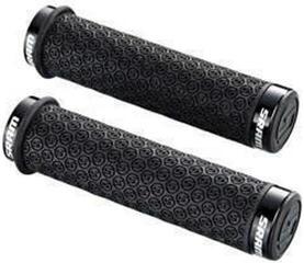 Lenkergriff SRAM DH Silicone Locking Grips Black Lenkergriff - 1