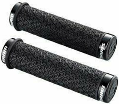 Grips SRAM DH Silicone Locking Grips Black Grips - 2
