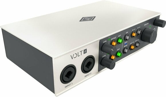 USB audio prevodník - zvuková karta Universal Audio Volt 4 - 6
