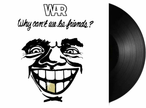 LP deska War - Why Can't We Be Friends? (LP) - 2