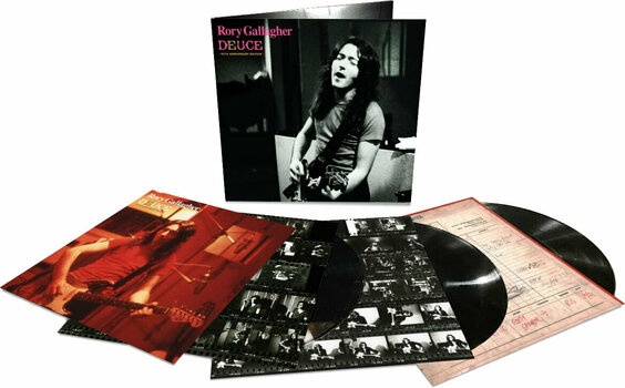 Vinyl Record Rory Gallagher - Deuce (50th Anniversary) (3 LP) - 2