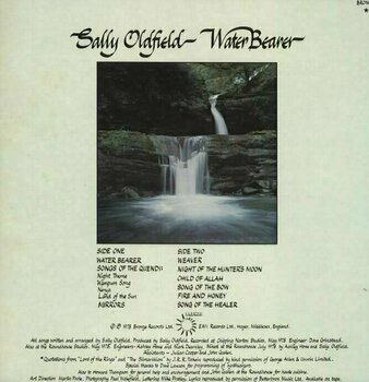Vinyylilevy Sally Oldfield - Water Bearer (Coloured Vinyl) (LP) - 2