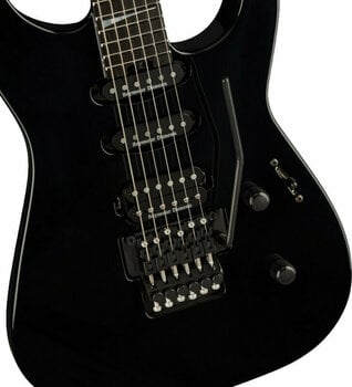 Elektrische gitaar Jackson American Series Soloist SL3 Black (Zo goed als nieuw) - 3