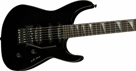 Elektrische gitaar Jackson American Series Soloist SL3 Black (Zo goed als nieuw) - 4