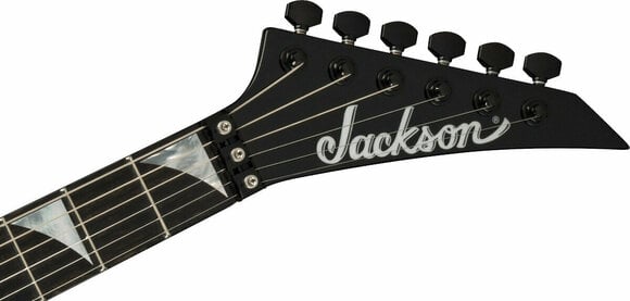 Guitare électrique Jackson American Series Soloist SL3 Black (Déjà utilisé) - 5