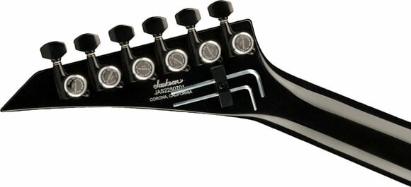 Elektrická kytara Jackson American Series Soloist SL3 Black (Zánovní) - 6