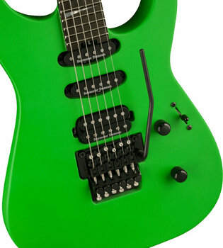 Elektrisk gitarr Jackson American Series Soloist SL3 Slime Green - 3