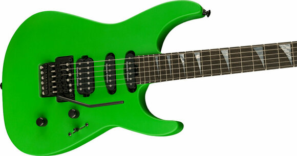 Electric guitar Jackson American Series Soloist SL3 Slime Green - 4
